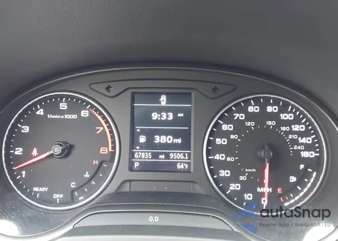 2016 Audi A3 1.8T Premium из США, поврежденный, VIN WAUA7GFF8G1019174